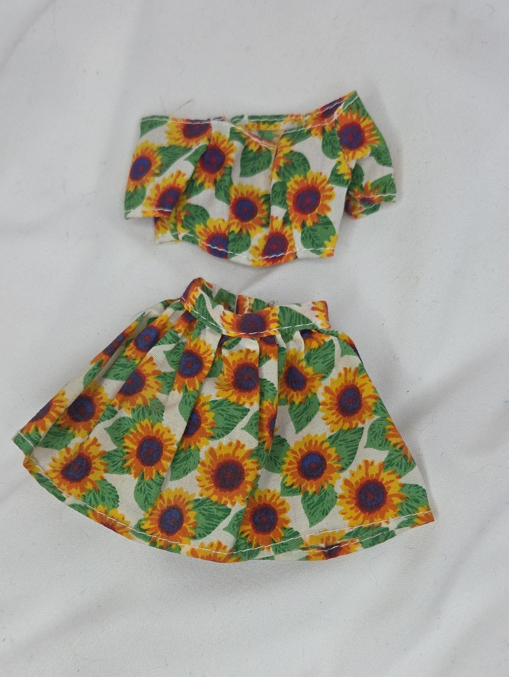 Genuine Barbie Clothing Vintage 1990s Skipper Daisy Outfit Fits Blythe